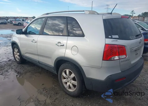 2013 Kia Sorento Lx V6 from USA, damaged, VIN 5XYKTDA22DG327524